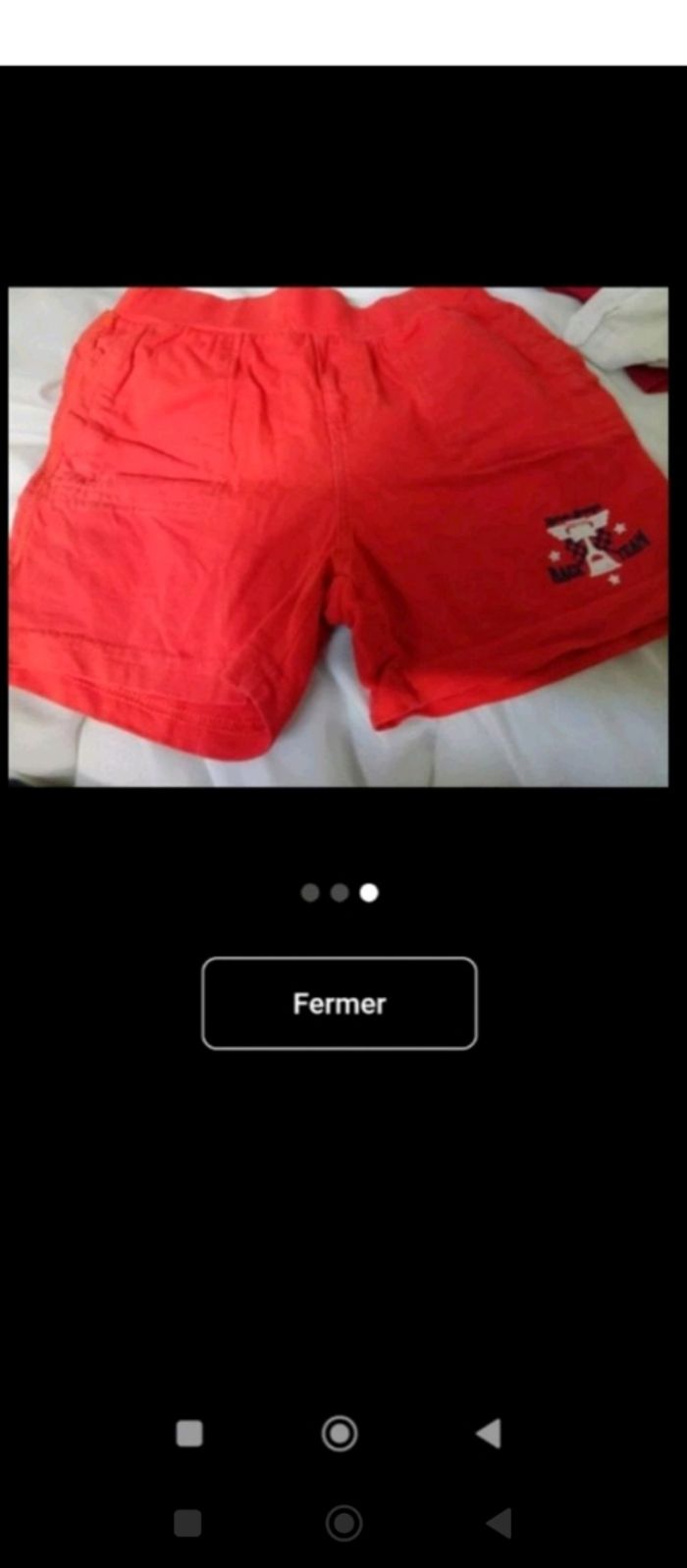 Short garçon - photo numéro 2