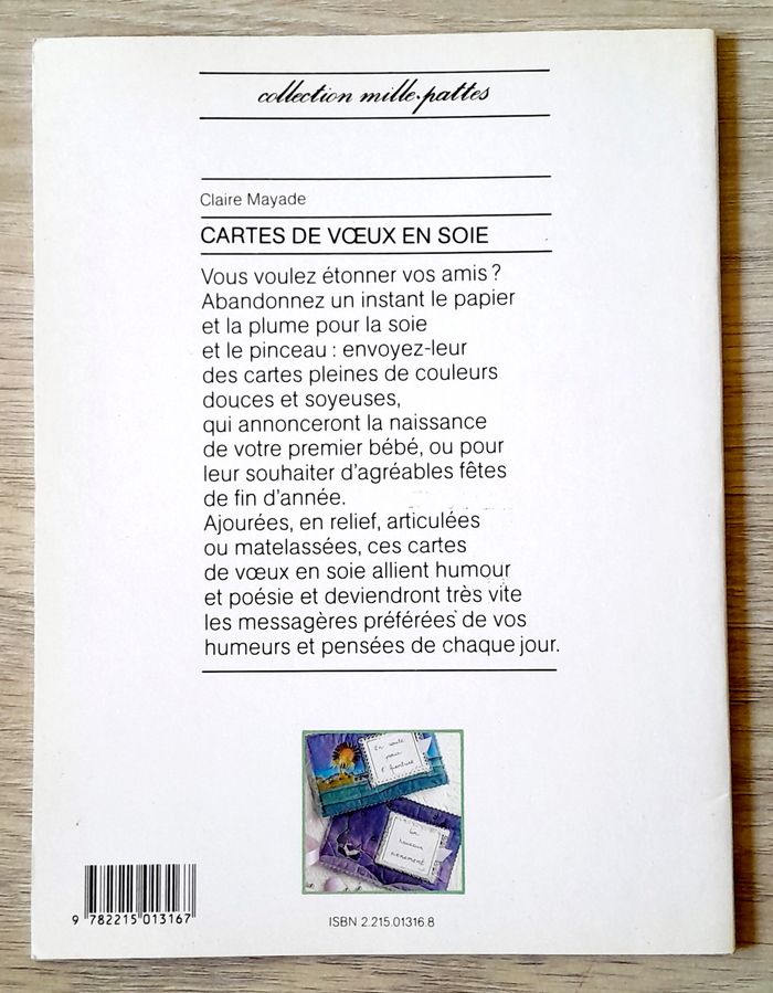 cartes de vœux en soie - photo numéro 3