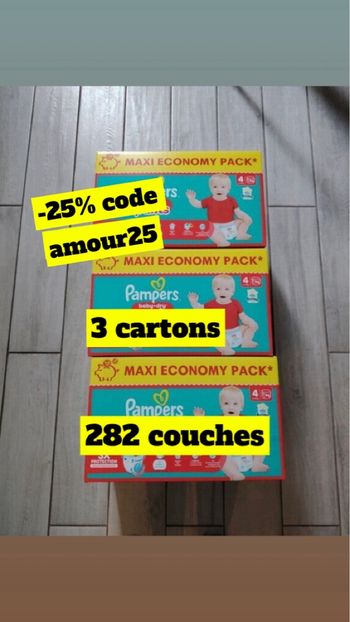 Pampers baby dry pants taille 4