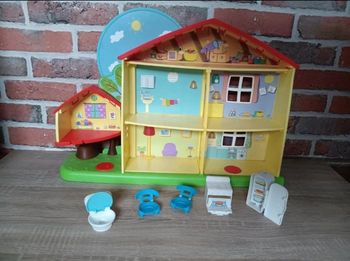 Maison sonore et lumineuse Peppa pig - Hasbro