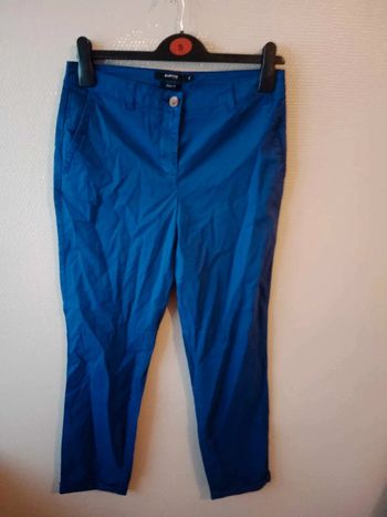 Pantalon taille haute