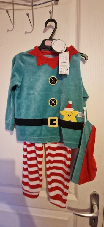 Ensemble NOËL lutin