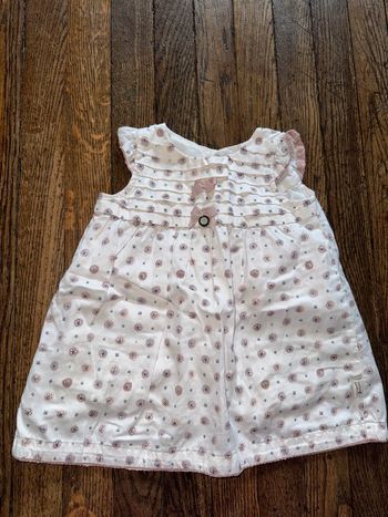 Robe sergent major 6 mois