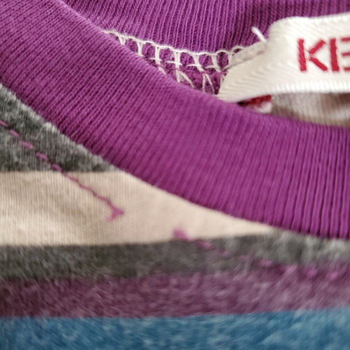 t-shirt Mlongue kenzo  4ans (1e) - photo numéro 5