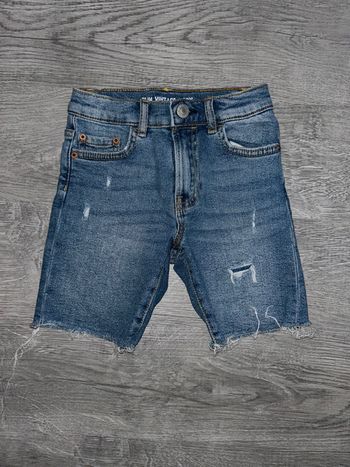 Short en jean Zara