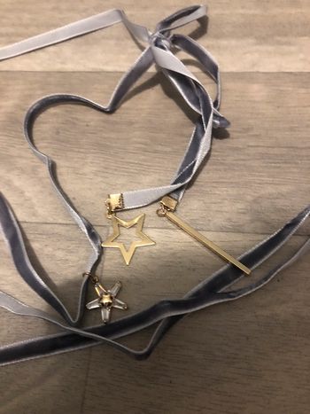 Collier choker neuf étiqueté