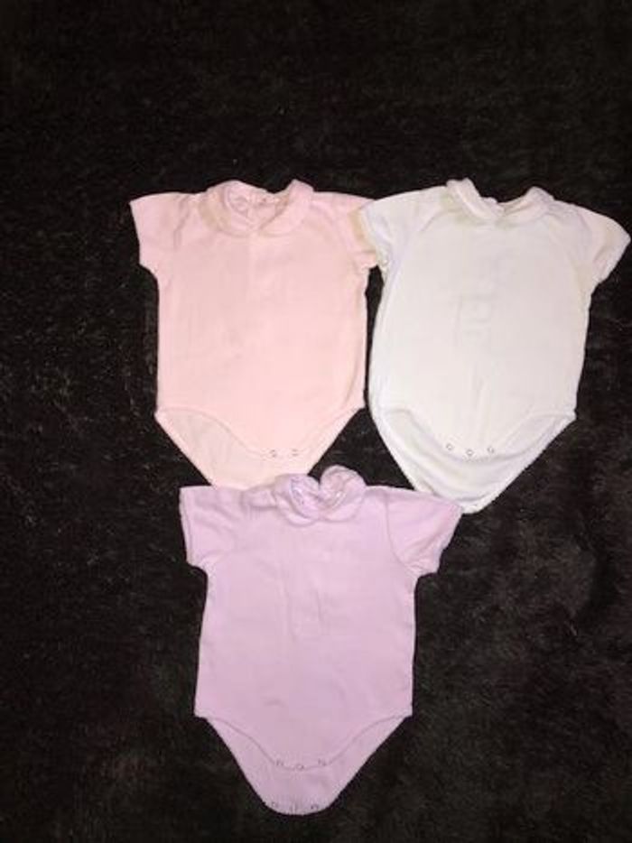 Lot de bodies Vertbaudet 12 mois (74 cm)