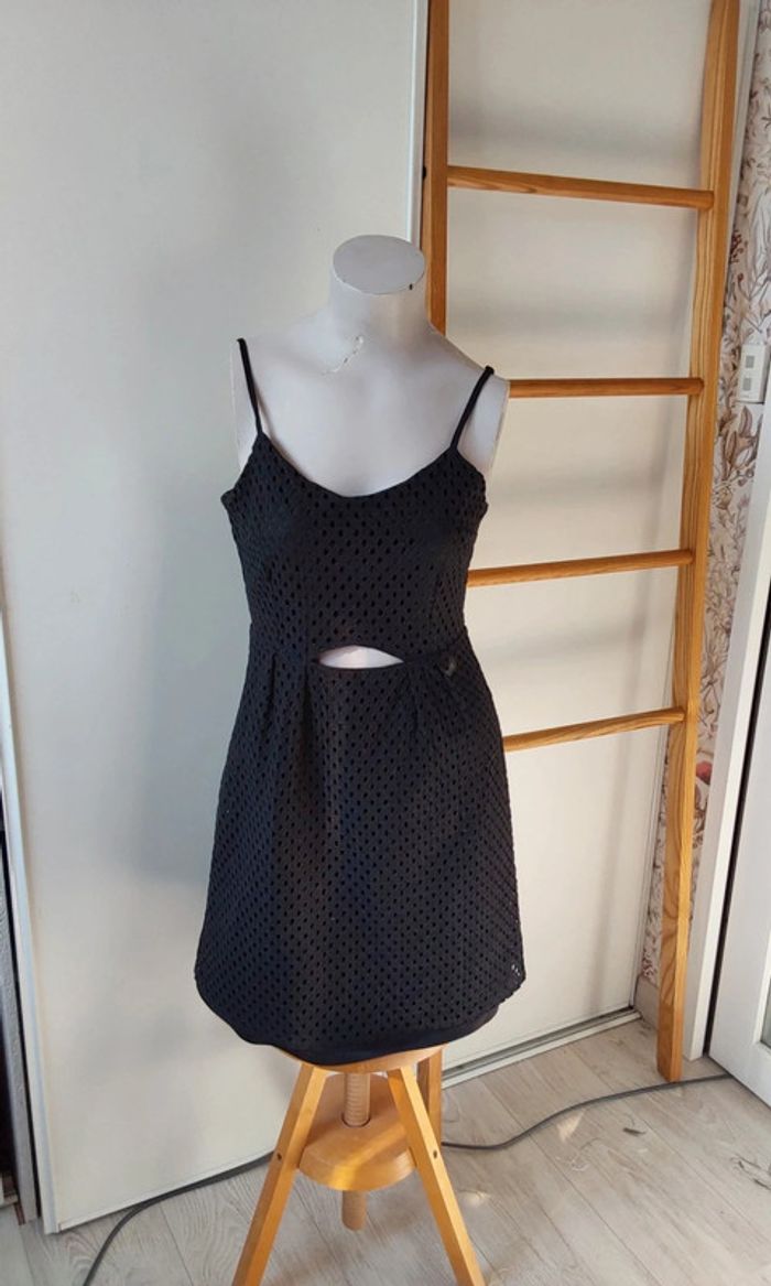 Robe d été noire Véro Moda T 38