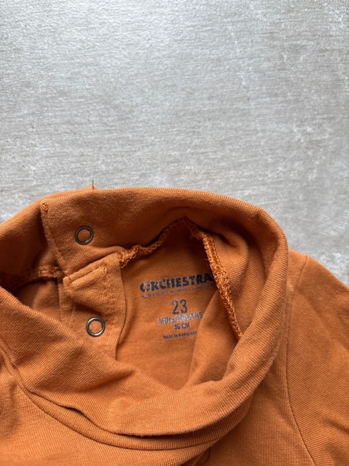 Manche longue bébé 23 mois - photo numéro 2