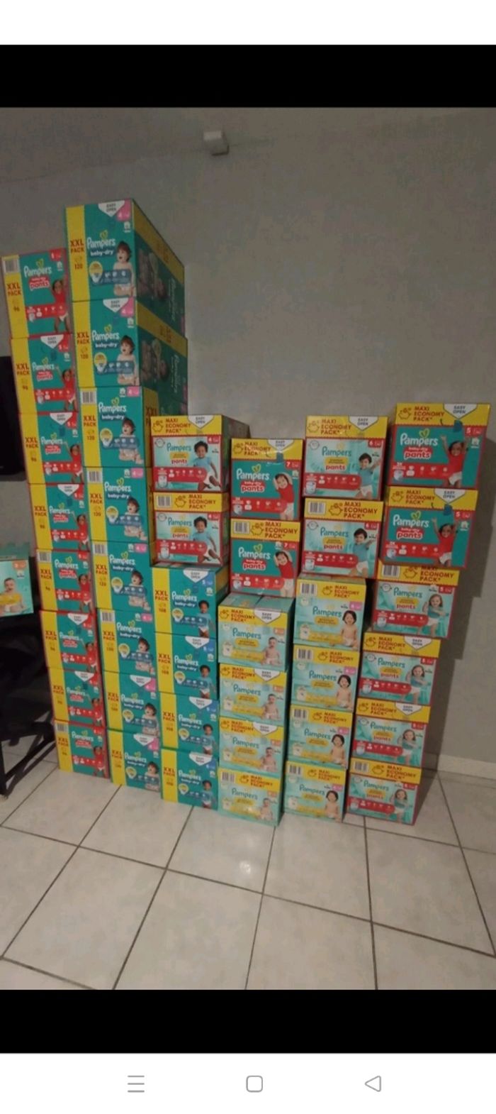 Couches Pampers - photo numéro 9
