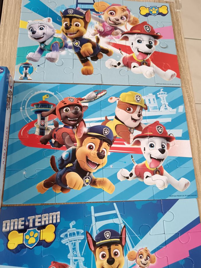 Puzzle paw patrol - photo numéro 5