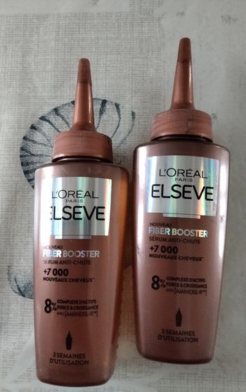 Lot de 2 sérums anti chute cheveux