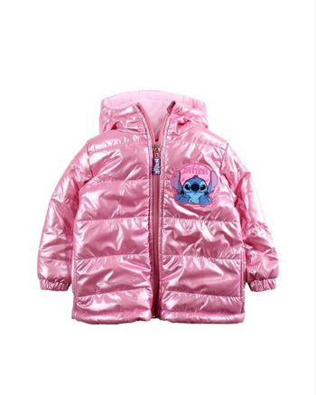 Doudoune petite fille stitch