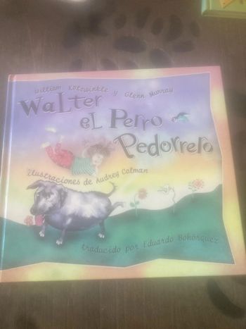 Livre pour enfant en langue espagnole