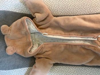 Combi polaire fille 3 mois