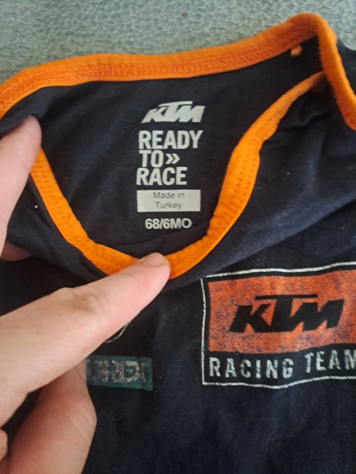 Bodys barboteuse ktm - photo numéro 3