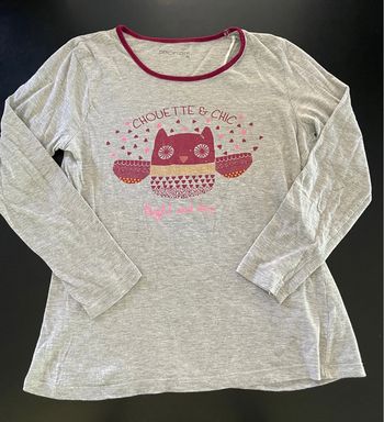 Teeshirt manches longues