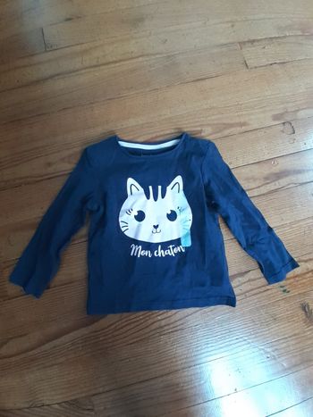 Tee shirt neuf 12 mois