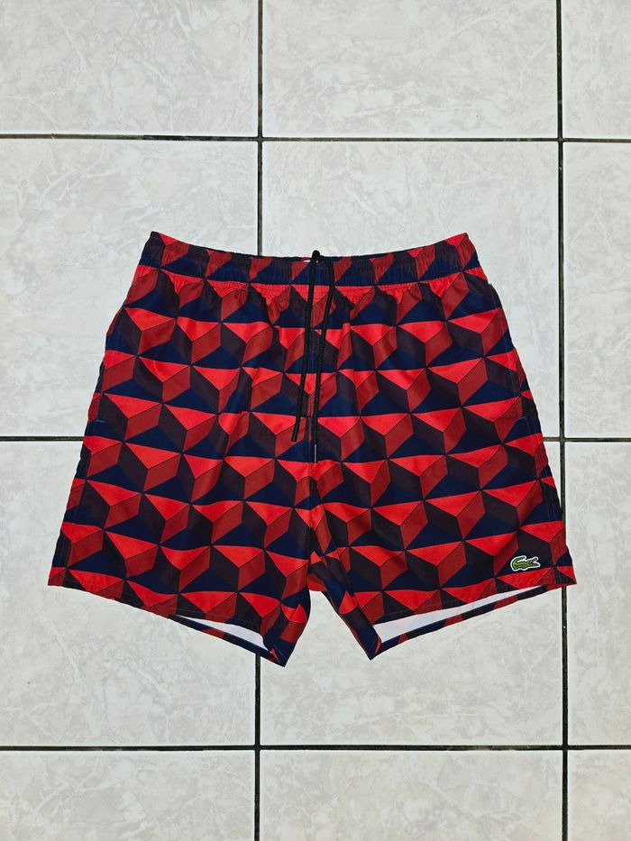 Short de bain LACOSTE MH7628 - photo numéro 2
