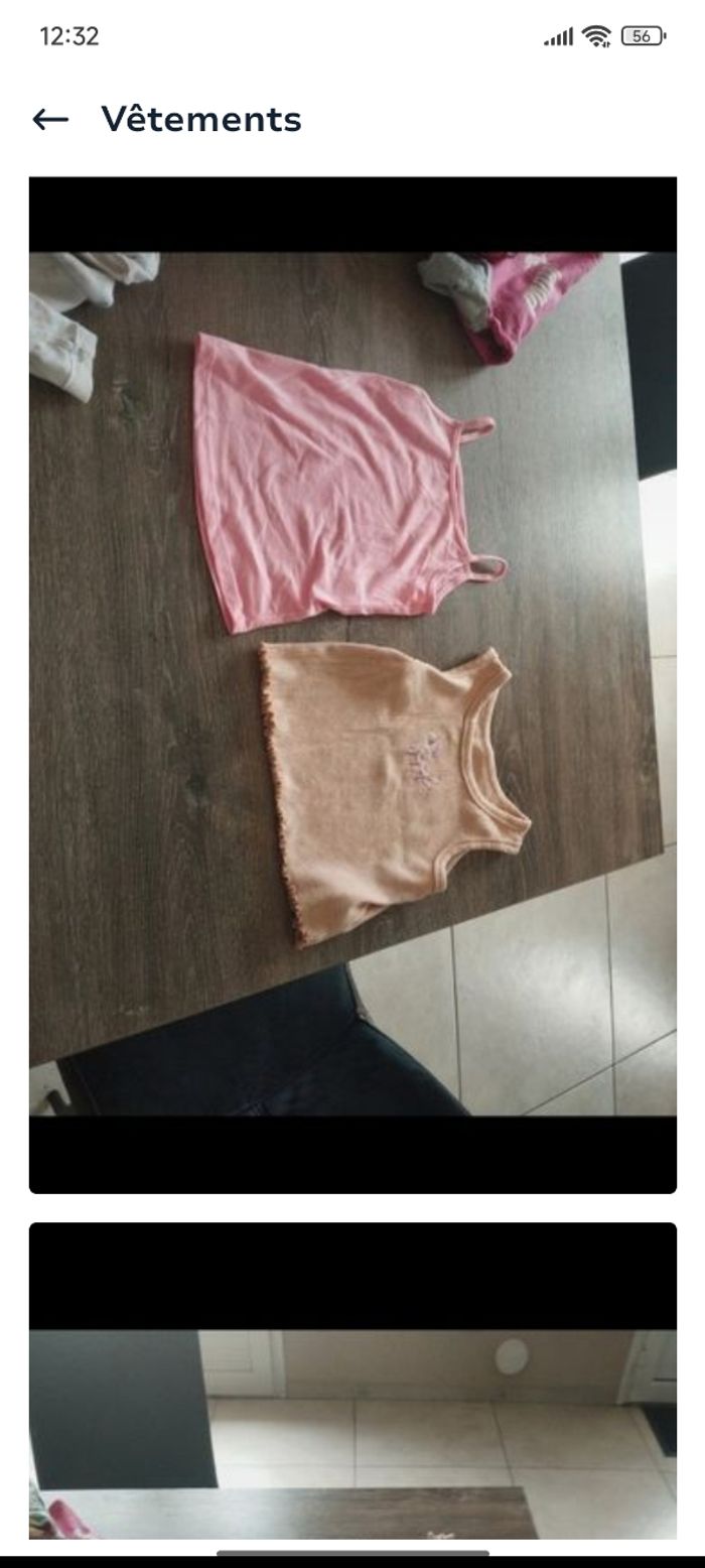 Lot vêtements fille - photo numéro 9