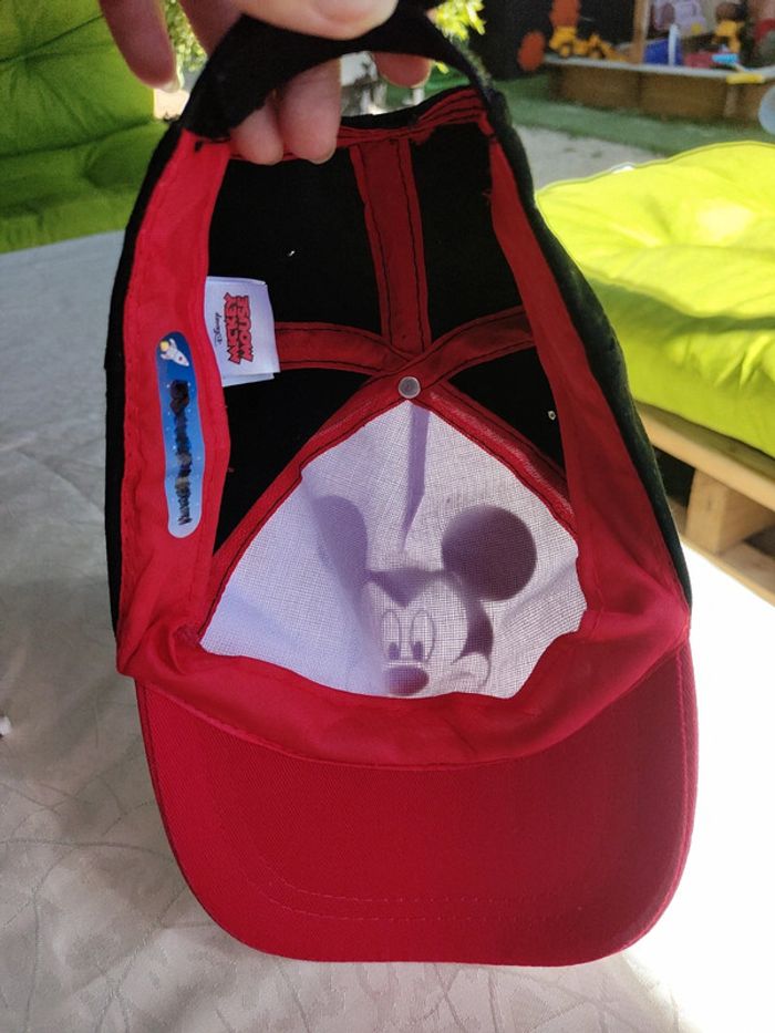 Casquette Mickey - photo numéro 3