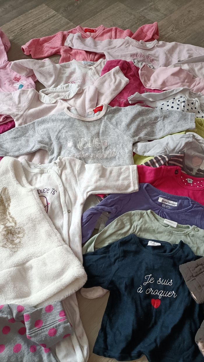 Lot 6 mois fille - photo numéro 4