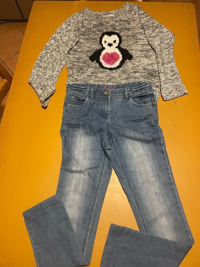 Pull & Pantalon
