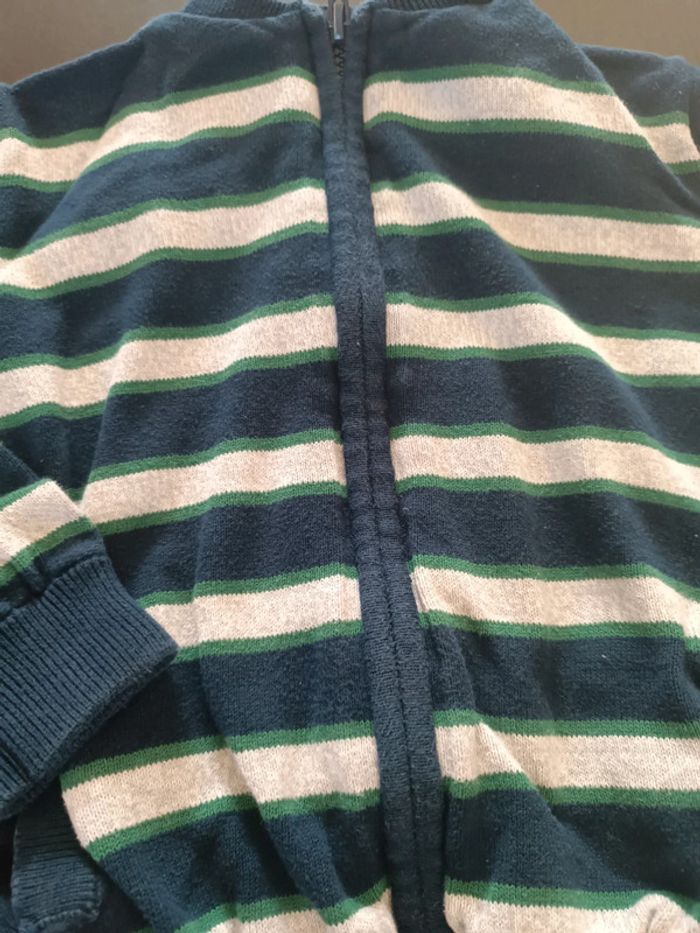 Gilet tissaia 5 ans - photo numéro 2