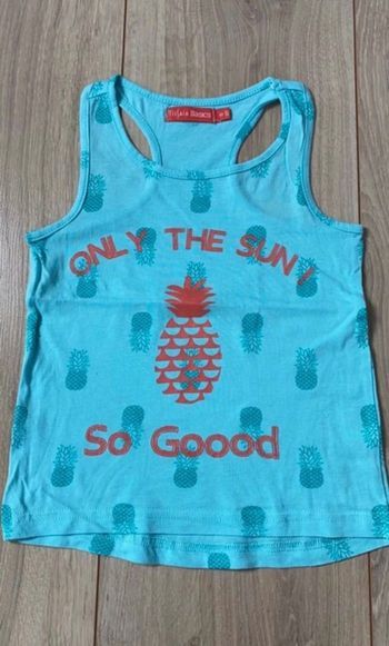 Débardeur fille 5 ans