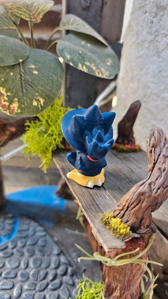 Super figurine Pokemon Nintendo finger puppet cornebre - photo numéro 4