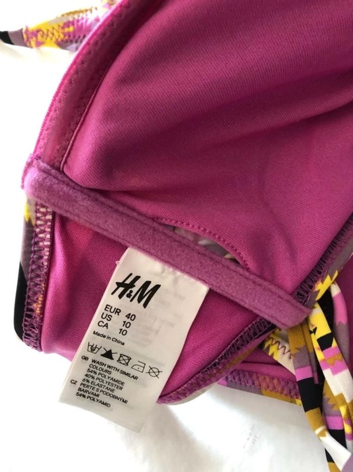 Maillot de bain neuf H&M taille 40/38 - photo numéro 5