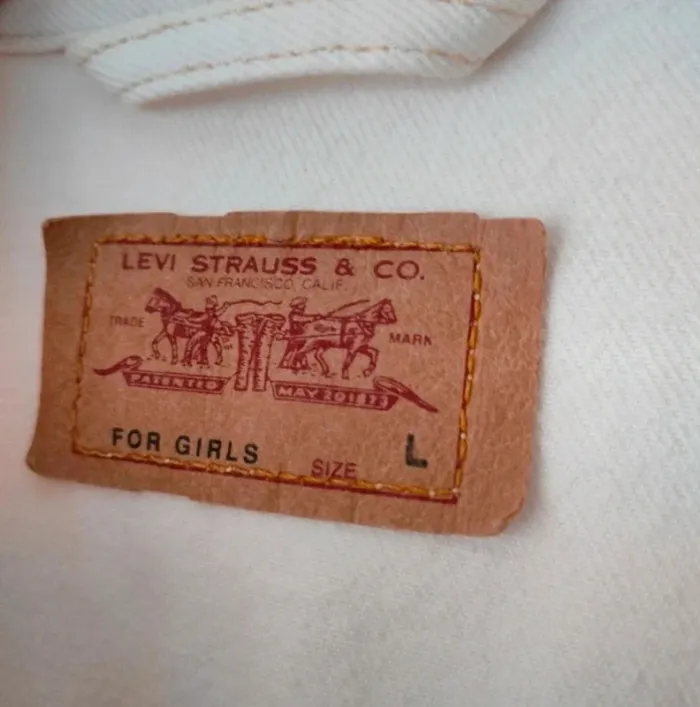Veste Levis Strauss &.Co - photo numéro 2