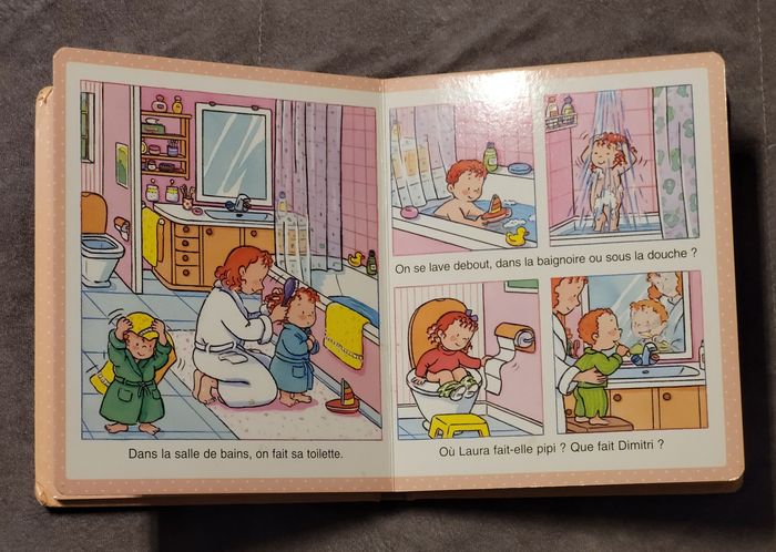 La Maison Nathalie Belineau, Emilie Beaumont, Sylvie Michelet (Illustrations) - photo numéro 4