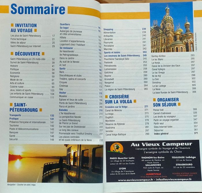 Guide Petit Futé St-Pétersbourg / Croisière sur la Volga - photo numéro 3