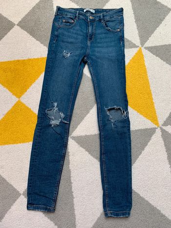 Jean troué skinny Pull & Bear Taille 38
