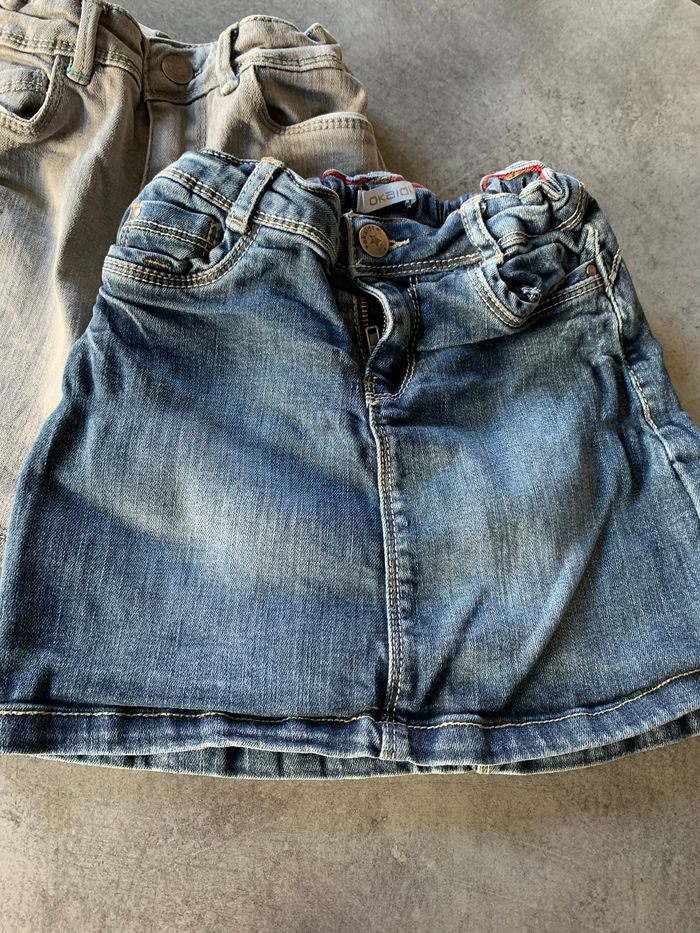 Jupes jeans - photo numéro 3