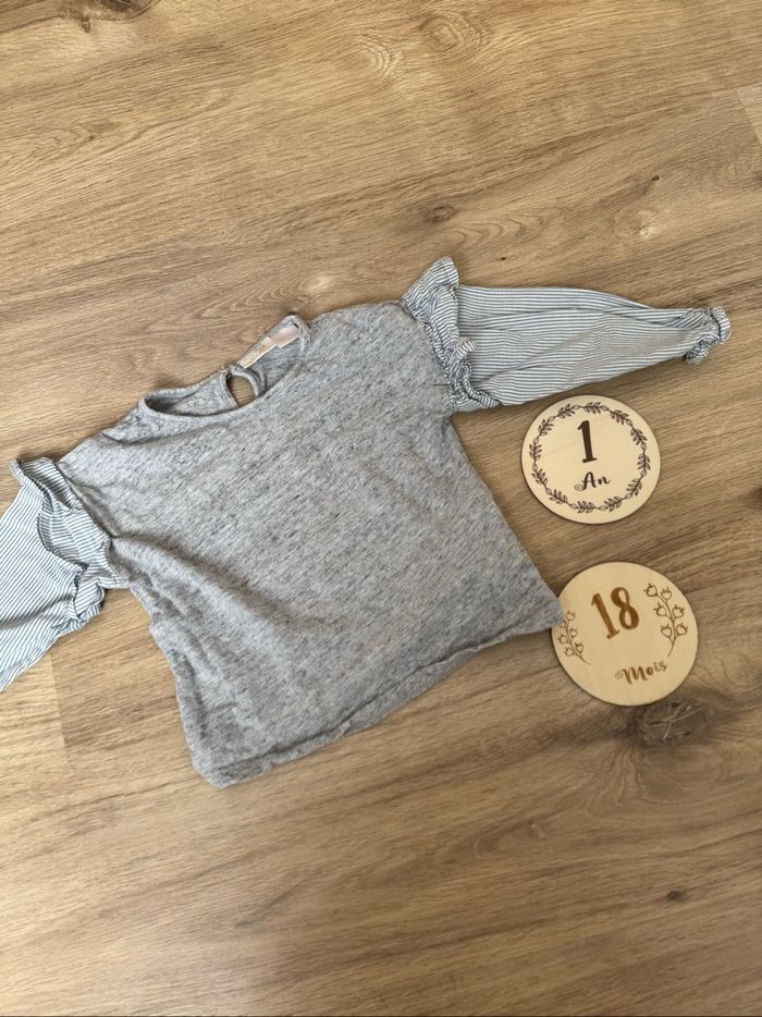 Pull blouse Zara 12 18mois