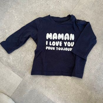 T shirt manche longue