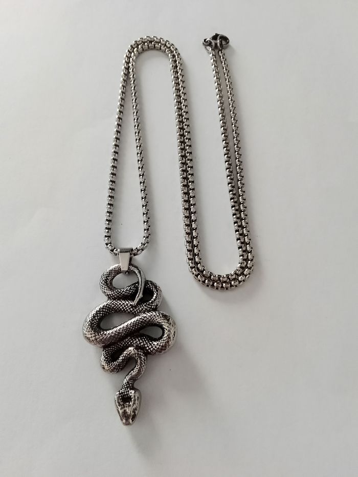 Chaîne + pendentif celtique - photo numéro 2