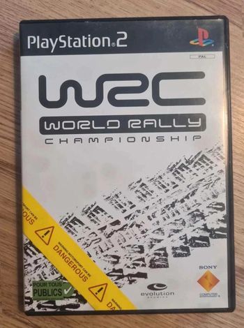 Wrc world  rally  ps2
