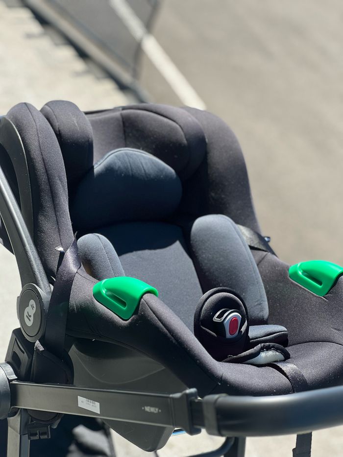 Poussette kinderkraft 3 en 1 - photo numéro 9