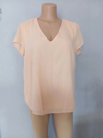 Blouse abricot t36