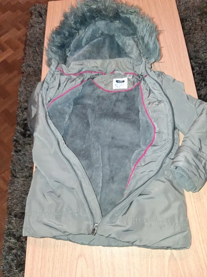Manteau doublé 6ans okaidi - photo numéro 4