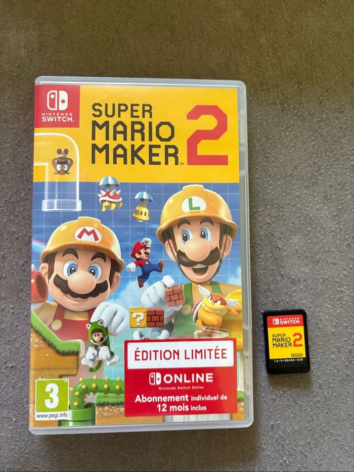 Super Mario Maker 2 Switch - photo numéro 2