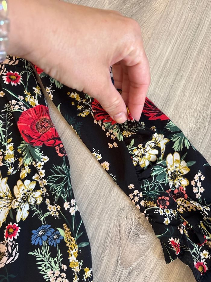 Blouse fleurie - photo numéro 4