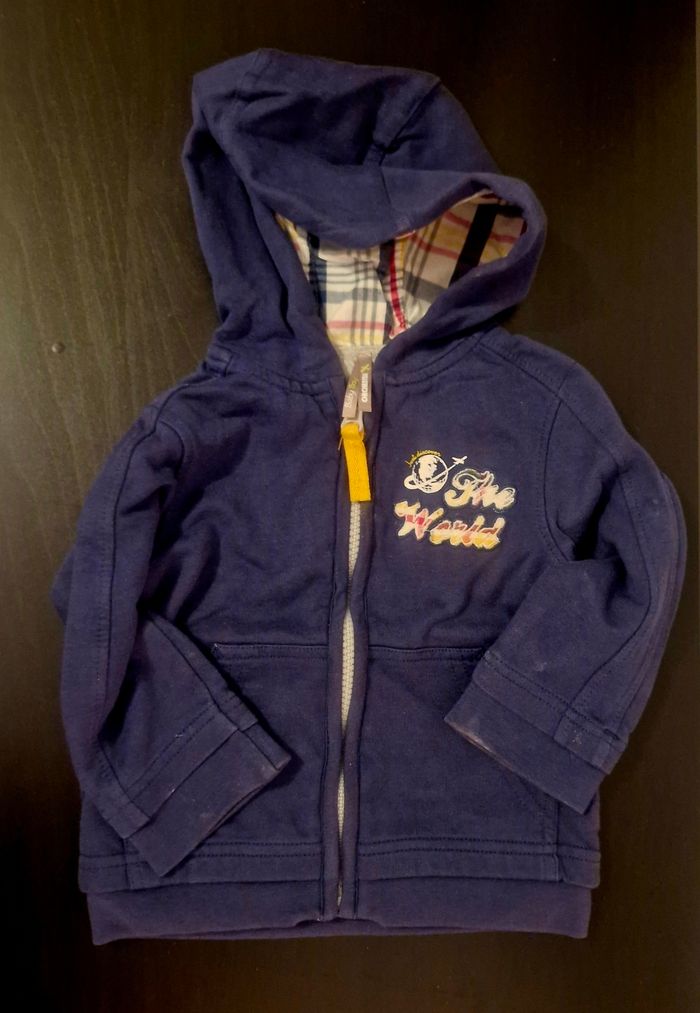 Ensemble veste + pantalon - 12 mois - photo numéro 3