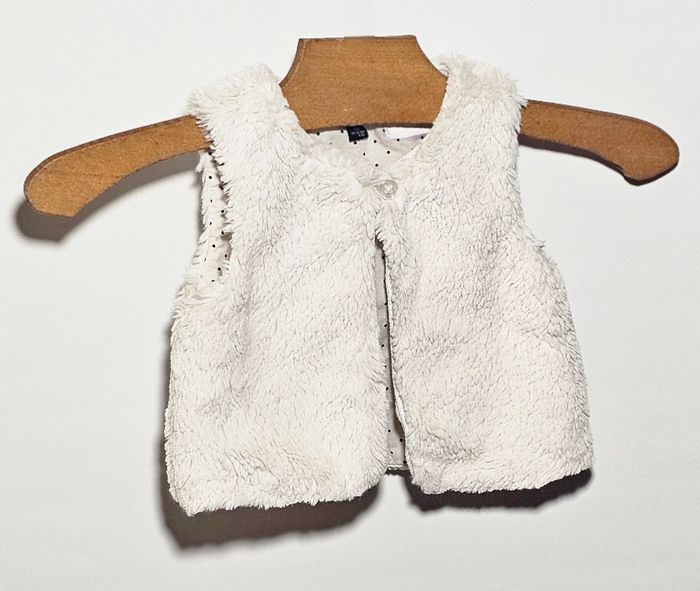 Vend veste polaire enfants 9 mois - photo numéro 5