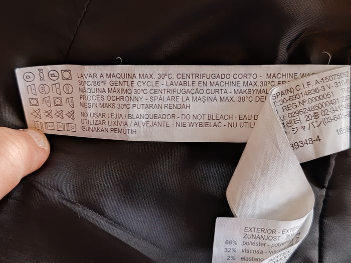 Élégant blazer Zara - photo numéro 3