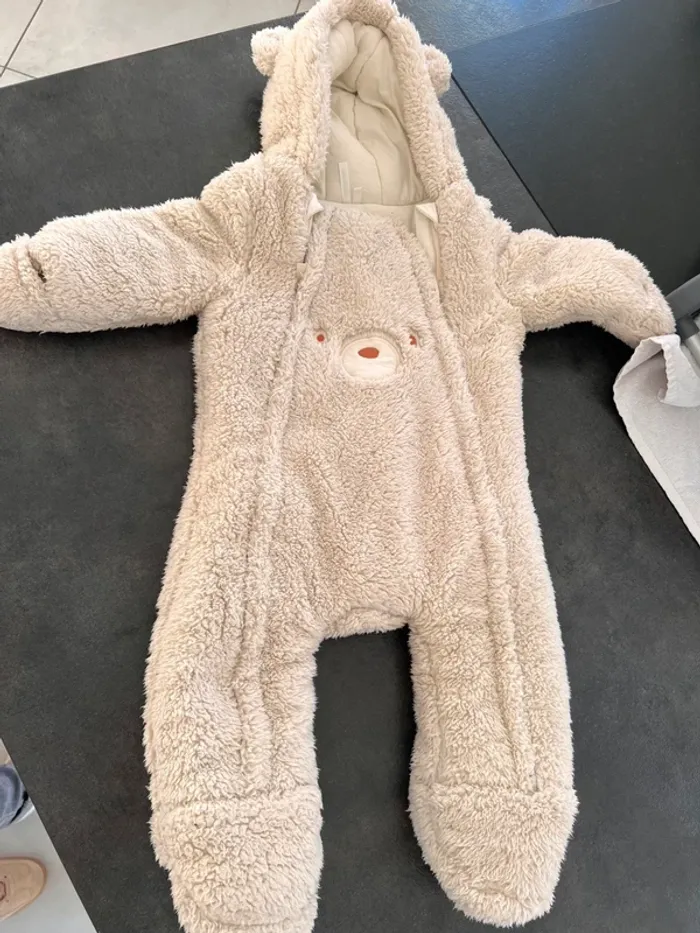 Combi nounours bébé