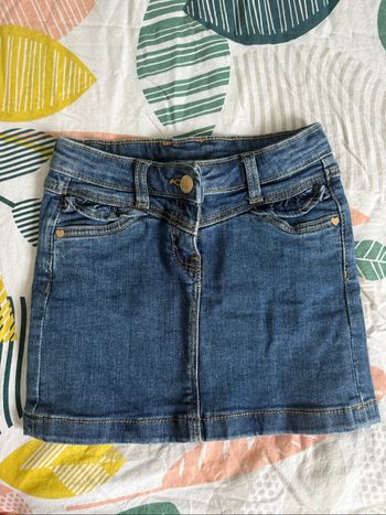 Jupe en jeans